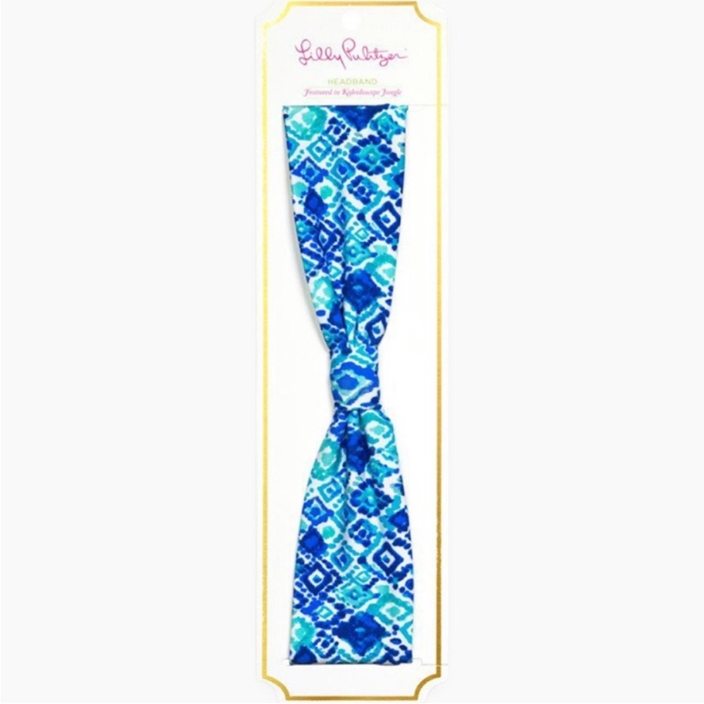 Lilly Pulitzer Headband in print Kaleidoscope Jungle NWT